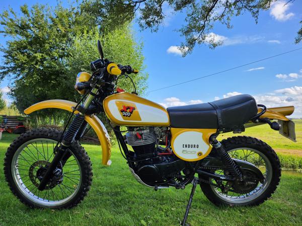 Xt500 yamaha enduro oldtimer