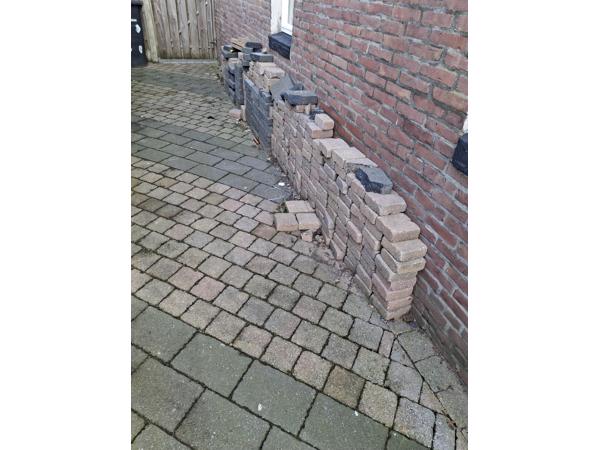 8m2 mooie stenen