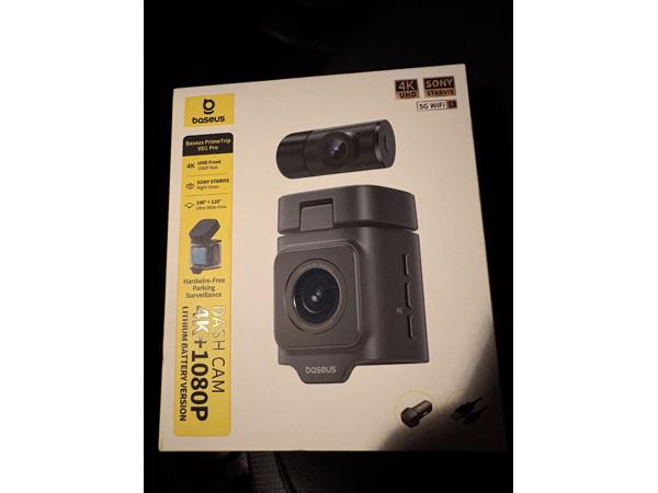 Baseus dashcam 4K+1080P