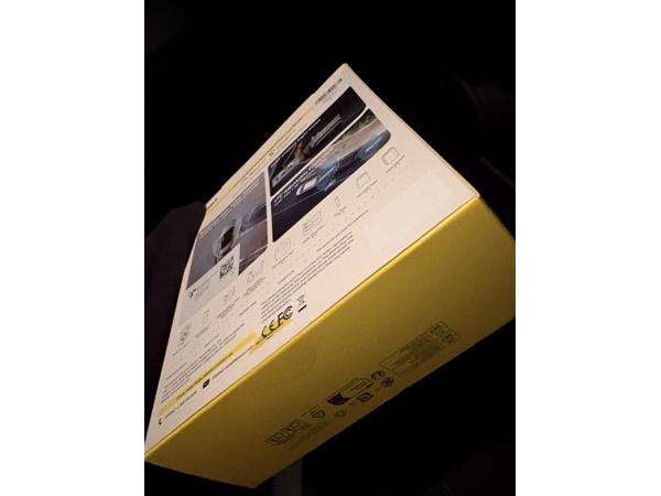 Baseus dashcam 4K+1080P