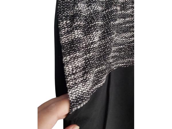 Heren korte broek zwart grijs L