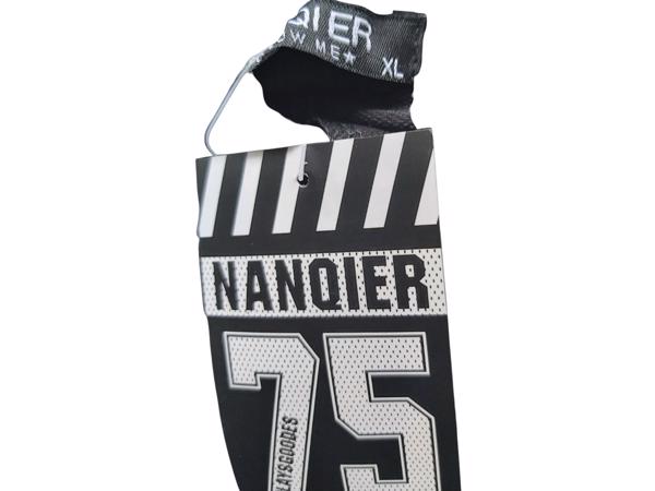 Heren korte broek zwart grijs L