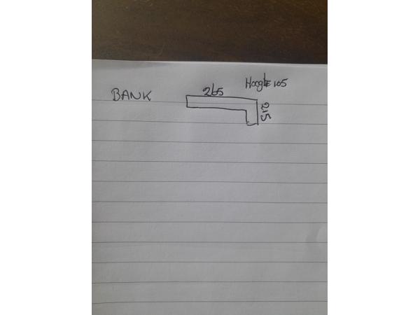 Aangeboden bankstel 3,5 jaar oud