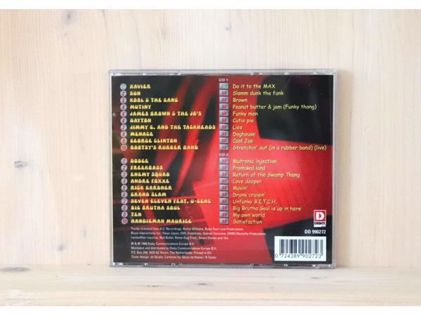 Cd 8 stuks o.a. Ten Sharp, Van Morrison, Michael Jackson etc