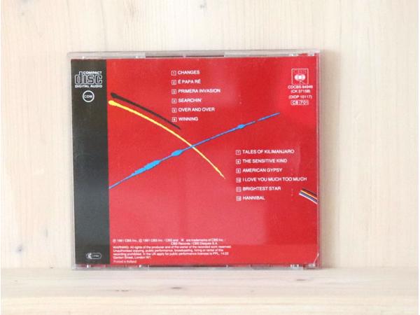 Cd 8 stuks o.a. Ten Sharp, Van Morrison, Michael Jackson etc