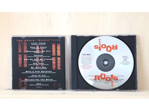 Cd 8 stuks o.a. Ten Sharp, Van Morrison, Michael Jackson etc