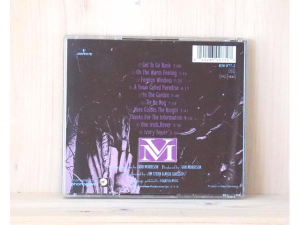 Cd 8 stuks o.a. Ten Sharp, Van Morrison, Michael Jackson etc