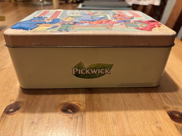 Pickwick Sesamstraat Koekblik met reliëf deksel