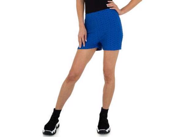 Fashion sport korte broek blauw S/M 36/38