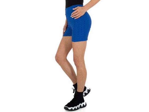 Fashion sport korte broek blauw S/M 36/38