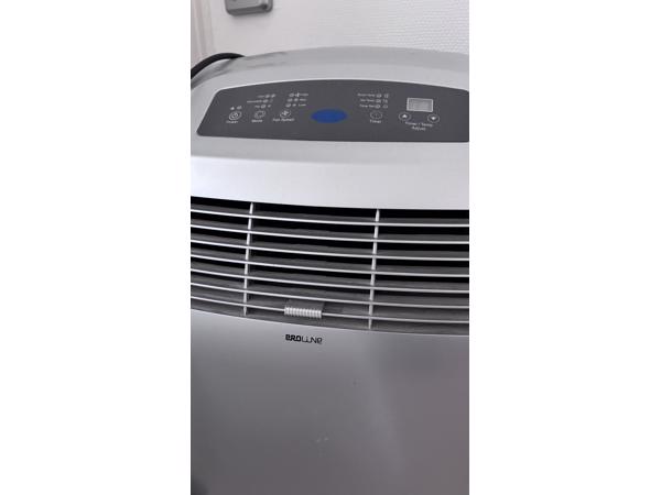 Oudere, maar prima werkende mobiele airco.