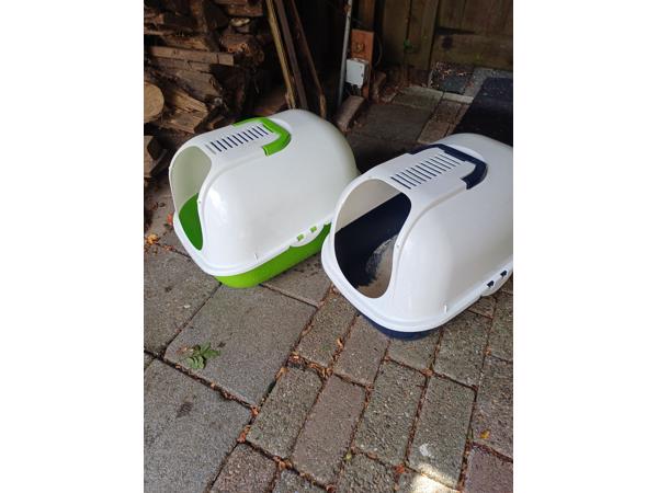 Kattenbak en Reismand