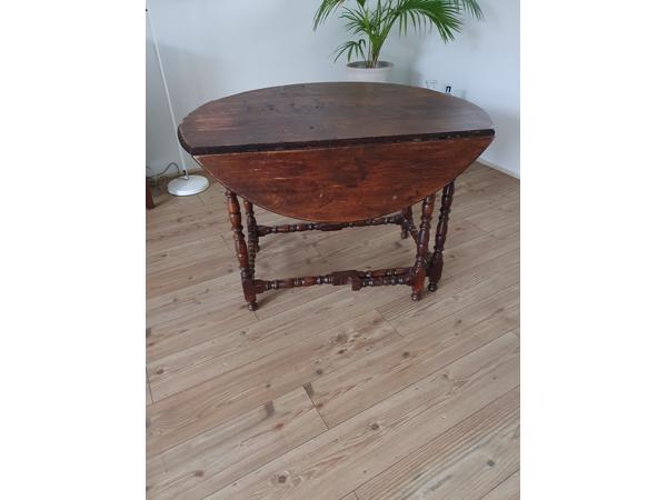 Ronde tafel inklapbaar