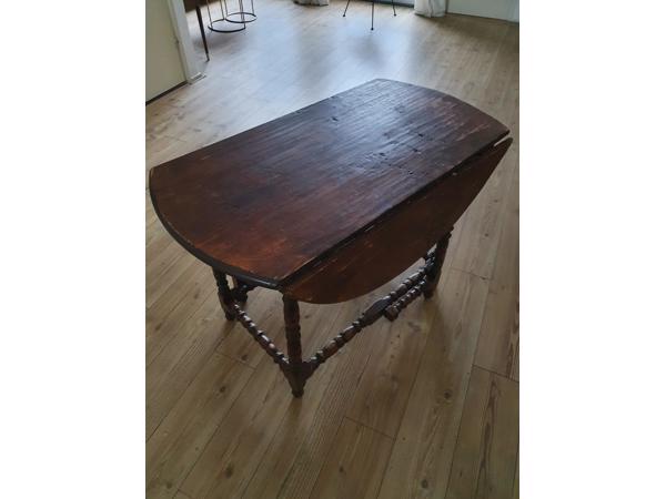 Ronde tafel inklapbaar