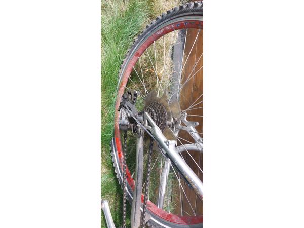 Mountainbike opknappertje