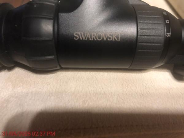 Scope Swarovski Z6i 2.5 15×56 P