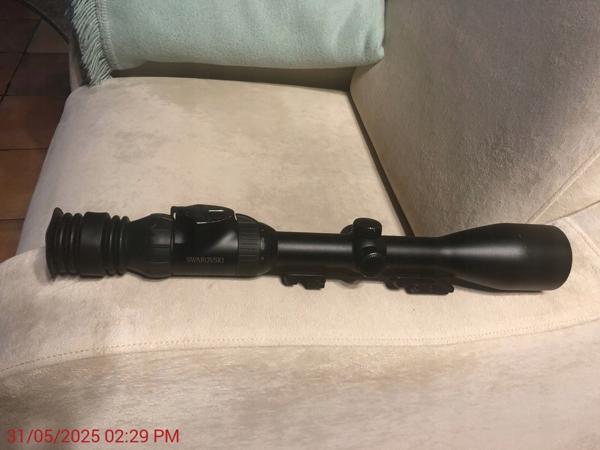 Scope Swarovski Z6i 2.5 15×56 P