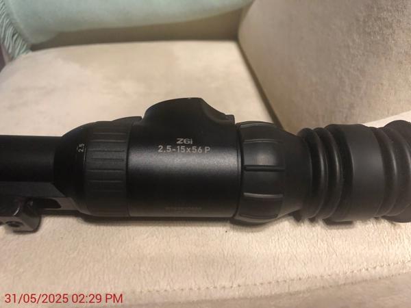 Scope Swarovski Z6i 2.5 15×56 P
