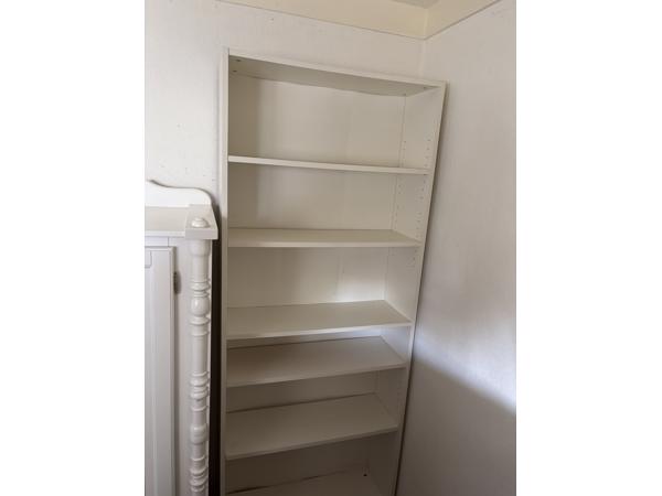 Witte boekenkast  Ikea Billy