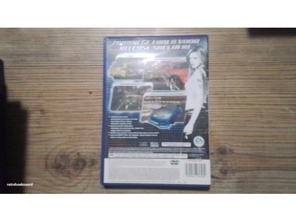 Need for Speed Underground - Playstation 2