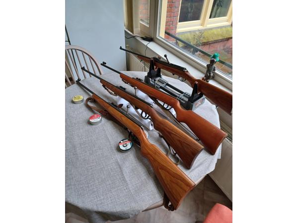 4xHaenel kermisgeweer