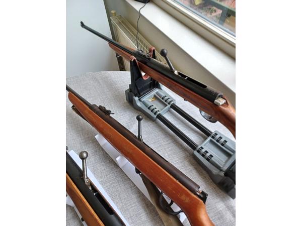 4xHaenel kermisgeweer