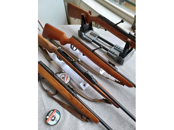 4xHaenel kermisgeweer