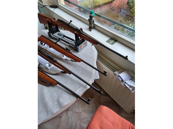 4xHaenel kermisgeweer