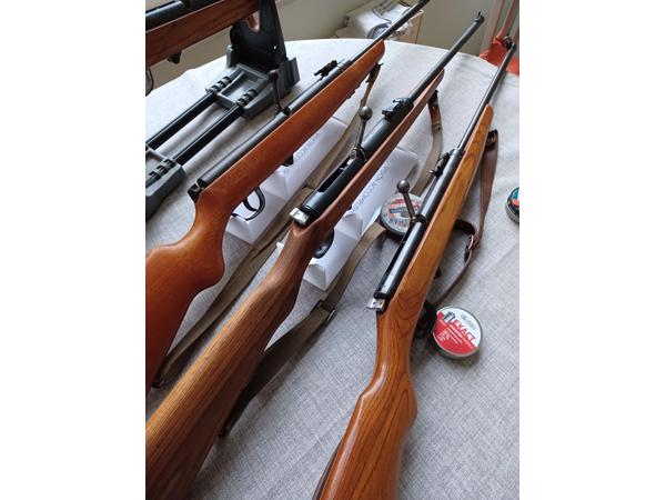 4xHaenel kermisgeweer