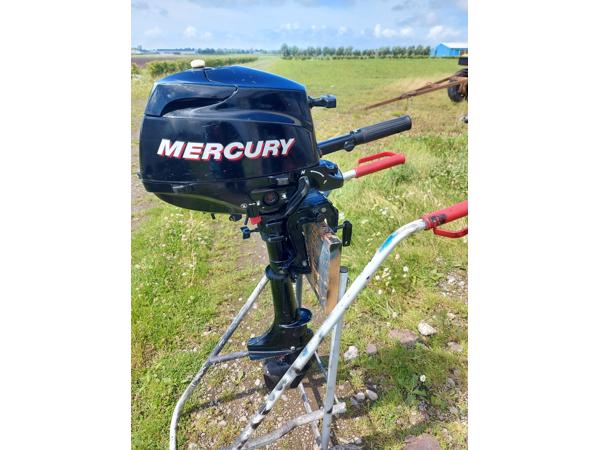 Mercury 3.5 pk viertakt kortstaart