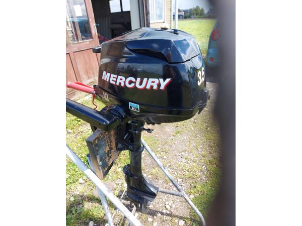 Mercury 3.5 pk viertakt kortstaart