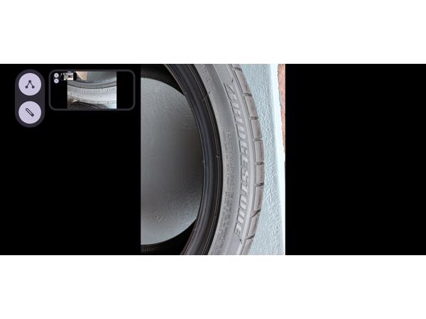 Banden twee stuks Bridgestone 225/40/18 nieuw