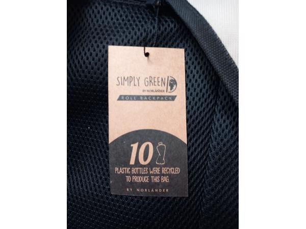 Grijze rugzak 20 liter