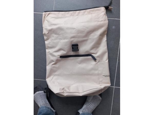 Grijze rugzak 20 liter