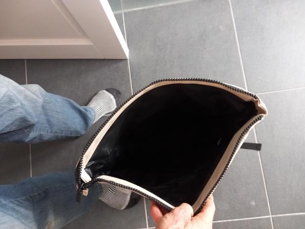 Grijze rugzak 20 liter
