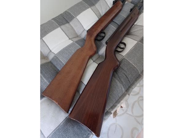 Te koop 2x Diana 25  luchtgeweer