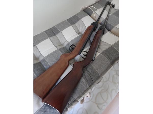 Te koop 2x Diana 25  luchtgeweer