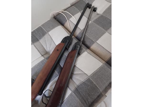 Te koop 2x Diana 25  luchtgeweer