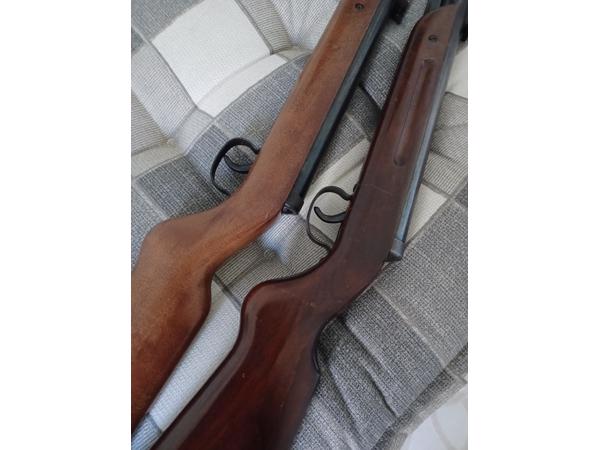 Te koop 2x Diana 25  luchtgeweer