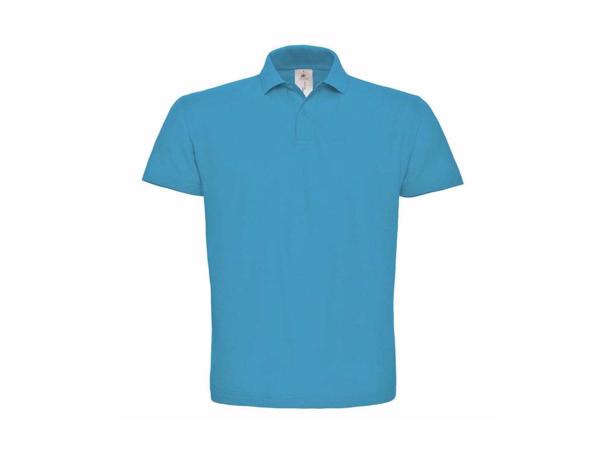 B&C Polo lichtblauw M