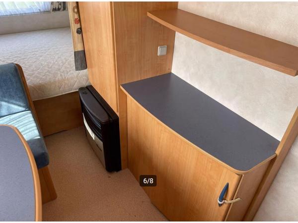 CARAVELAIR ANTARIS 400CP 2002 Lichtgewicht Vast Bed