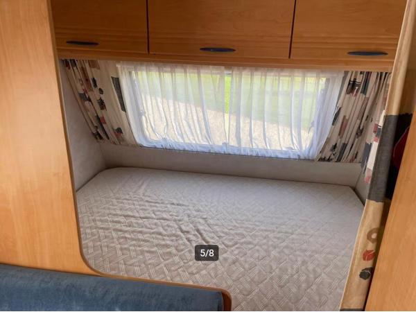 CARAVELAIR ANTARIS 400CP 2002 Lichtgewicht Vast Bed