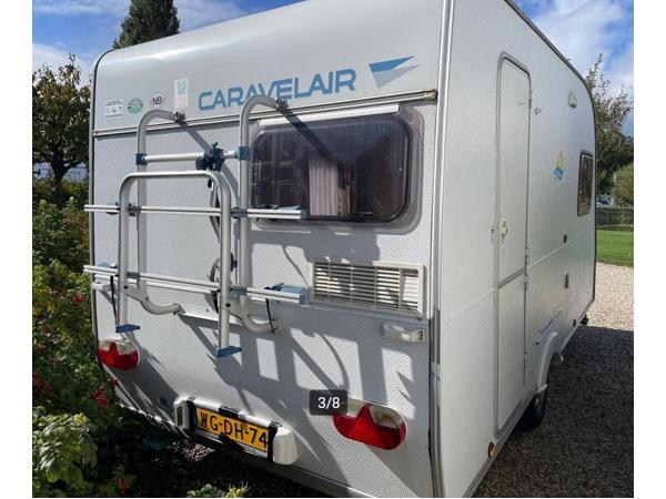 CARAVELAIR ANTARIS 400CP 2002 Lichtgewicht Vast Bed