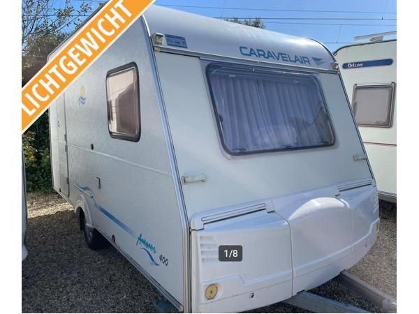 CARAVELAIR ANTARIS 400CP 2002 Lichtgewicht Vast Bed