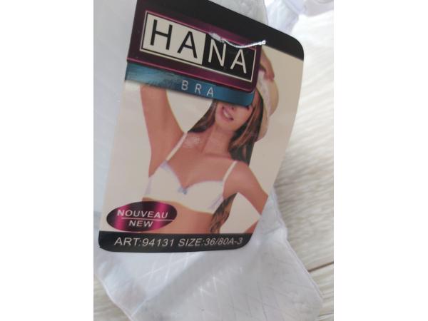 Hana - 94131 - Push-up - BH - wit - 80A