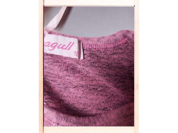 Seagull lange sweater panterprint you perfect glitter pink 1