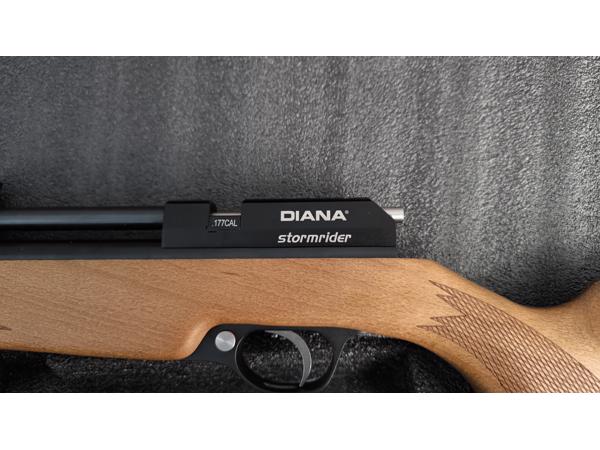 Te Koop een nieuwe Diana Stormrider pcp buks in 0.177 4.5mm.