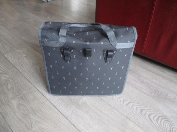 Fietstas Nieuw Grijs