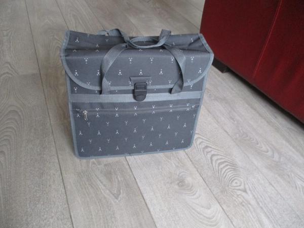 Fietstas Nieuw Grijs