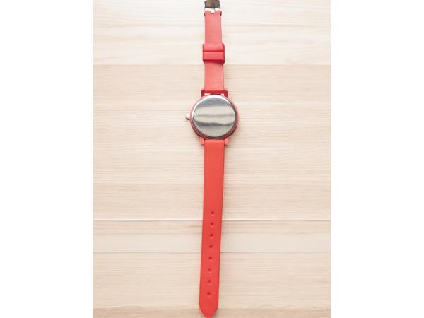 Horloge voor Kinderen - Regenboog - Kast 34 mm - Rood